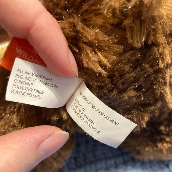 Wild Republic Brown Grizzly Bear Plush Stuffed Animal Cub - Picture 12 of 15